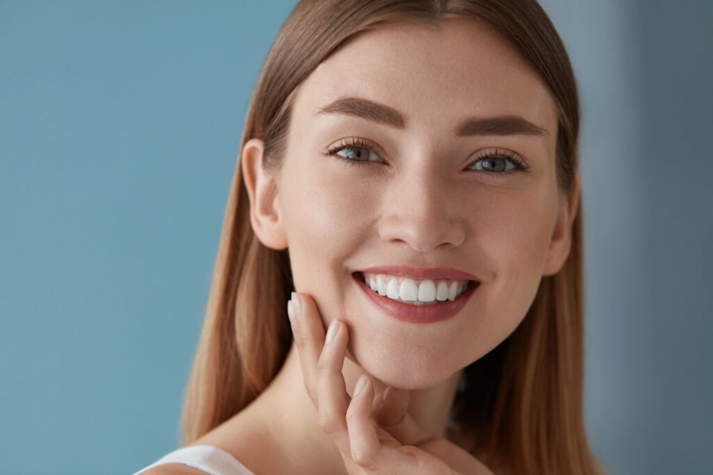 Healthy smile with clear aligners for Invisalign in Ponte Vedra Beach